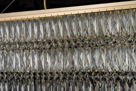 Подвесная люстра хрусталь Arti Lampadari Acquaro Acquaro E 1.5.120x30.102 GP