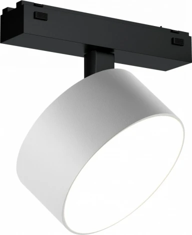 Трековый светильник магнитный 48V iLedex Vision48/25 4825-047-D120-15W-110DG-4000K-WH (круглые)