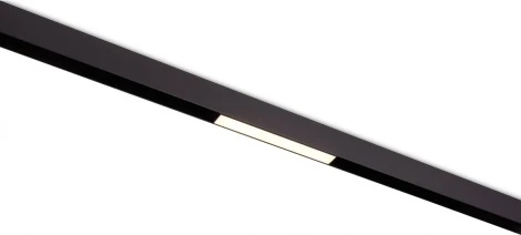 Трековый светодиодный светильник магнитный низковольтный 48V 8W Donolux Line DL20293WW8B (регулировка яркости)