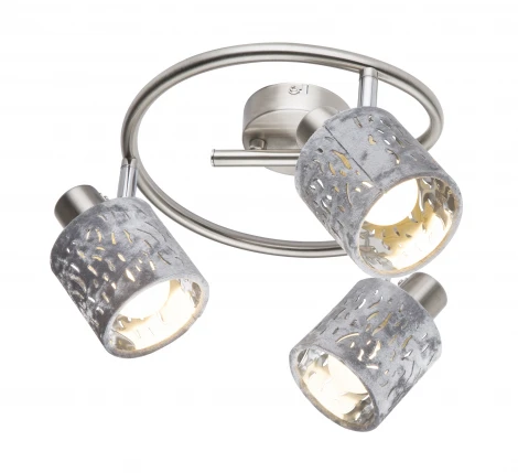 Спот на штанге Globo Alys 54122-3 (220V, круглые)