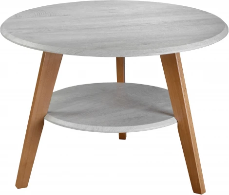 Стол журнальный BeautyStyle 17 дуб дымчатый/бук от фабрики Mebelik