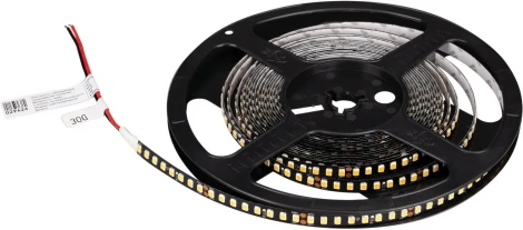 Светодиодная лента RT-A160-BLACK-8mm 24V Day4000 (12 W/m, IP20, 5m) (Arlight, -) 029427(2)