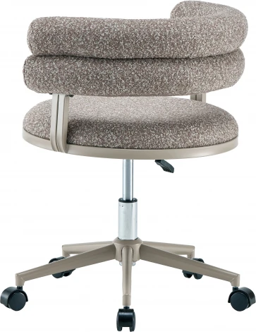 Стул офисный Stool Group Ponty светло-серый серые ножки арт.УТ000040476