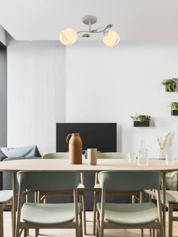 Потолочная люстра на штанге Мелодия Света SS1N 000024281