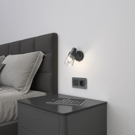 Рамка на 2 поста Elite (графит, стекло) Werkel W0022440 (a057879)