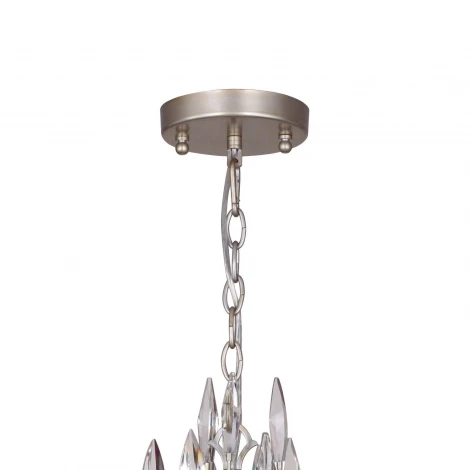 Подвесная люстра Favourite Feerie 1932-9P (220V, хрусталь, на цепи, подсвечник, свеча)
