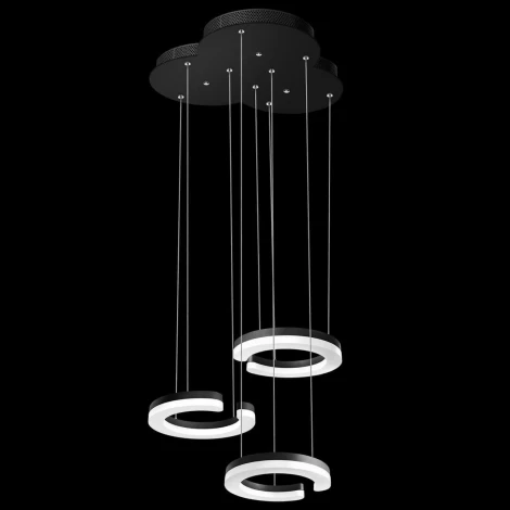 Подвесной светильник ярусный Lightstar Unitario 763347 (LED, 220V, на тросе, IP40)