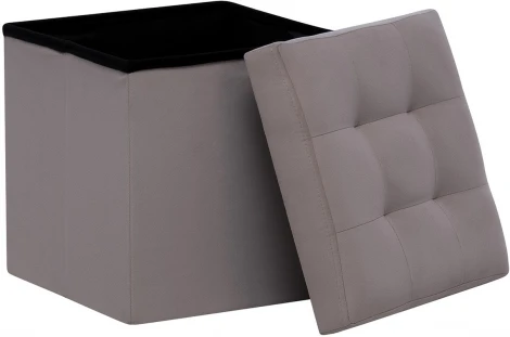 Пуф Leset Плуто складной с крышкой (МДФ,Велюр) арт.4687205418142
