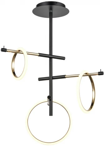 Потолочная люстра на штанге Vele Luce Bellezza 10038 VL7262L03 (LED, 220V, кольцо)