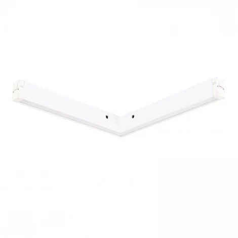 Трековый светильник однофазный светодиодный 220V 18W AM Group PLAIN OPAL AM587 18W 4000K WH