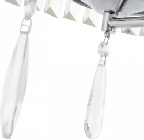 Подвесная люстра хрустальная на штанге Arte Milano Sorrento-1009 371009/6/50/500 CR (220V)