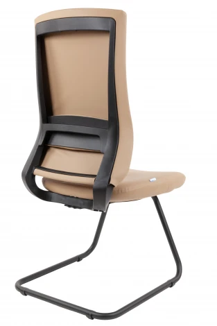Офисное кресло Chairman 500V Россия экокожа бежевый БП 7187918