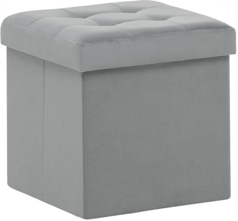 Пуф Leset Плуто складной с крышкой (МДФ,Велюр) арт.4687205418159