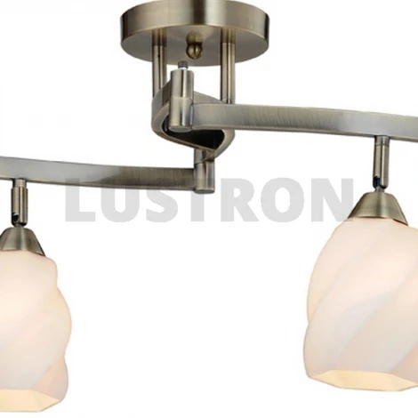 Потолочная люстра IDLamp Angelica 869/4PF-Oldbronze