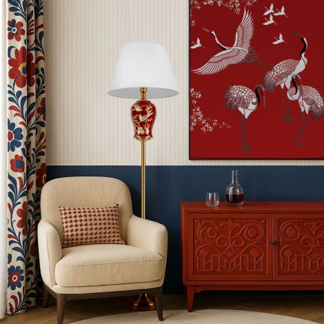 Торшер Loft It Dahlia 10384F (220V, выключатель)