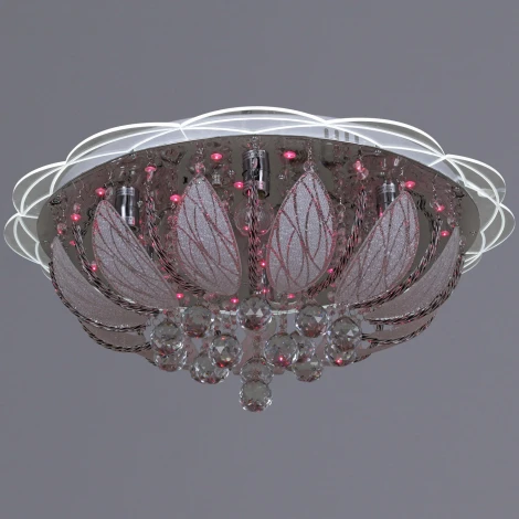 Потолочная люстра с пультом Reluce 55586-0.3-08