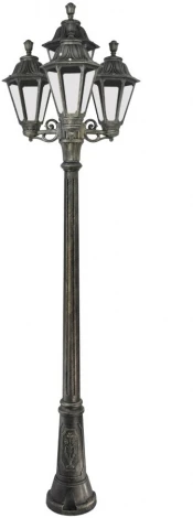 Наземный фонарь Fumagalli Rut E26.156.S31.BXF1R (220V, под старину, IP55)