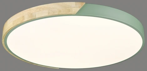 Потолочный светильник круглый Velante 445-467-01 (LED, 220V, пульт управления, круглые)