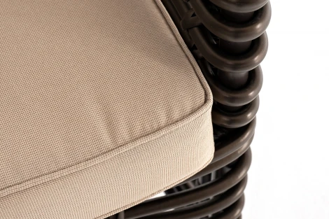 "Ницца" кресло из искусственного ротанга, цвет бронзовый 4SIS арт.УТ-00003564