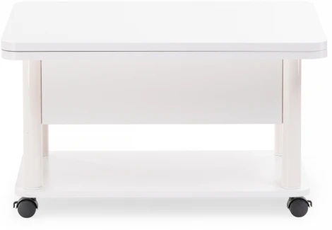 Стол-трансформер Woodville Виват белый 402953