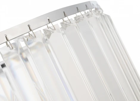 Подвесная люстра хрустальная на штанге Arte Milano Sorrento-1009 371009/6/50/500 CR (220V)