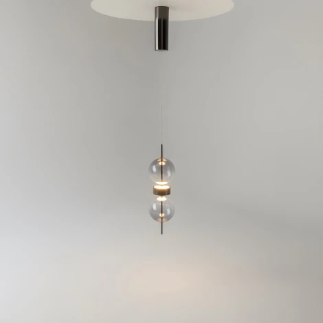 Подвесной светильник светодиодный Maytoni Double Moon MOD478PL-L8B3K