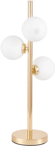 Настольная лампа Lumina Deco Marsiada LDT 6033-3 FGD (220V, шарики)