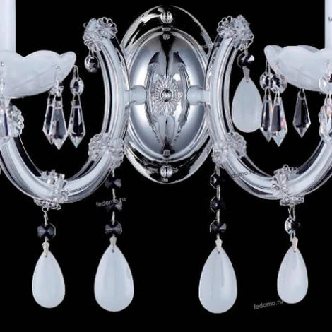 Бра Crystal Lux Blanca AP2