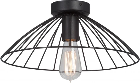 Потолочный светильник круглый Vitaluce V3036-1/1PL, 1xE27 макс. 40Вт (220V, круглые)