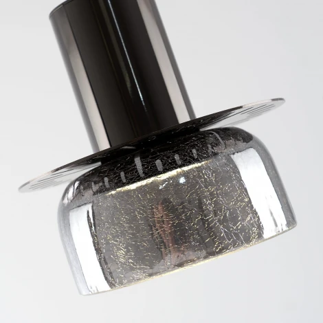 Подвесной светильник светодиодный Modelux MODESTYLE MS.1411.120 BK