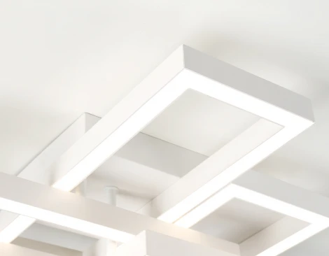 Потолочная люстра светодиодная с пультом Ambrella Acrylica FA1001