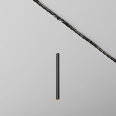 Трековый светильник низковольтный светодиодный 48V 7W 3000К Maytoni Technical Focus Led TR245-7W3K-B