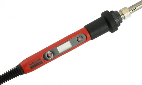 Паяльник с регулировкой температуры Stekker 49818