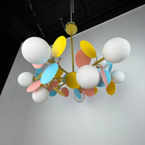 Потолочная люстра на штанге G9 Lu Carte LC-11-1078