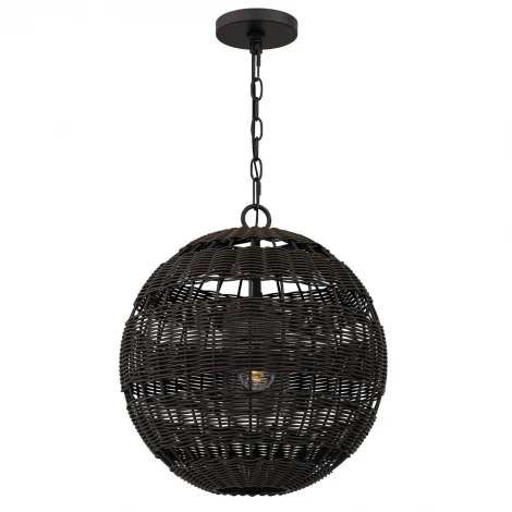 Подвесной светильник Quoizel Lindendale QZ-LINDENDALE-P-WT