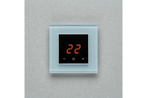 Терморегулятор AURA ORTO 1603 BLUE PASTEL (ПАСТЕЛЬНЫЙ ГОЛУБОЙ)