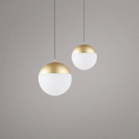 Подвесной светильник Mantra Kilda 8440 (LED, 220V, на проводе, шар)