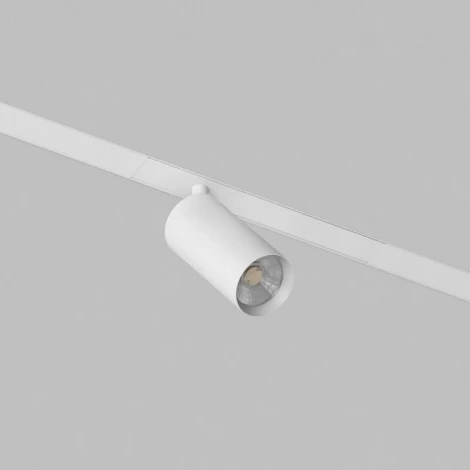 Трековый светильник светодиодный однофазный Denkirs Simple Spot DK8110-WH 220V 10W 3000K, белый