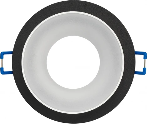 Встраиваемый точечный светильник ЭРА DK95 BK (12V)