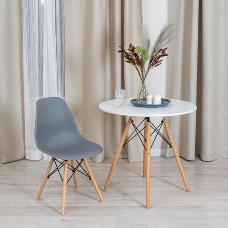 Стул CINDY (EAMES) (mod. 001) Tetchair (Серый).