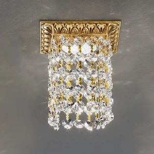 Встраиваемый точечный светильник Nervilamp Z13 (220V, хрусталь)