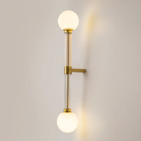 Бра Maytoni Teatro MOD287WL-02BS (220V, шарики)