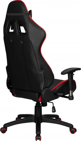 Кресло игровое DOBRIN BRIAN (черно-красное)