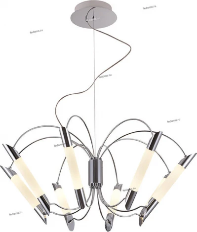 Подвесная люстра IDLamp Milada 401/8-LEDChrome
