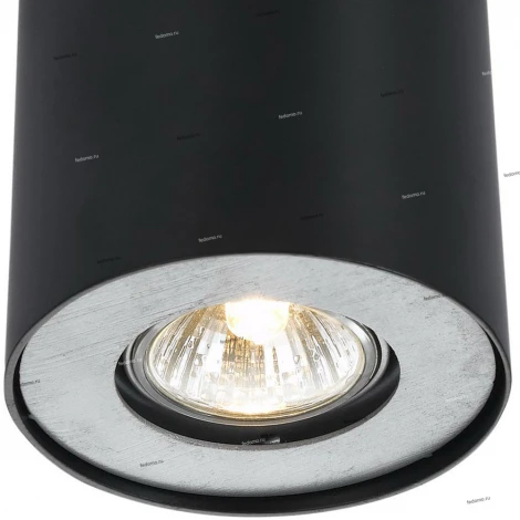 Потолочный светильник круглый Arte Lamp Falcon A5633PL-1BK (220V)