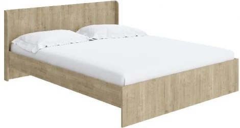 Без бренда Кровать Practica (ЛДСП Бунратти) 120x190