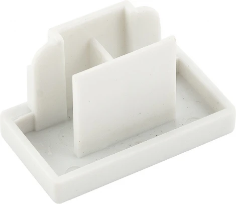 Заглушка Denkirs DK Track White TR1107-WH