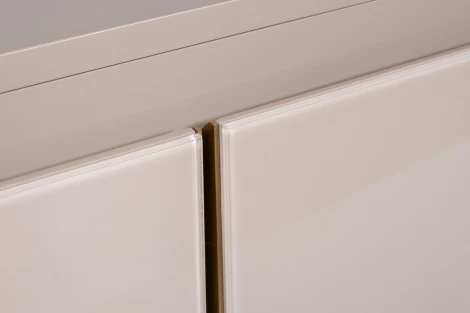 Тумба под телевизор Grimaldi светлая 200*40*50см Garda Decor арт.77IP-GD008-TV/1