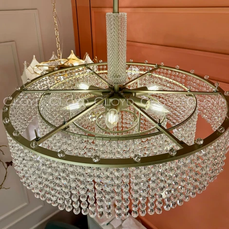 Потолочная люстра на штанге Cloyd Witte 11534 (220V)