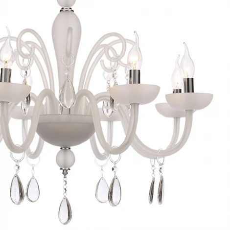 Подвесная люстра Lumien Hall Нейт 2029/8H-WTCR